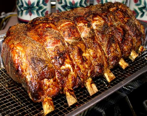 Place pork loin into oven, turning and basting with pan liquids. ROAST — PRIME RIB BONELESS - Timothy's Marketplace