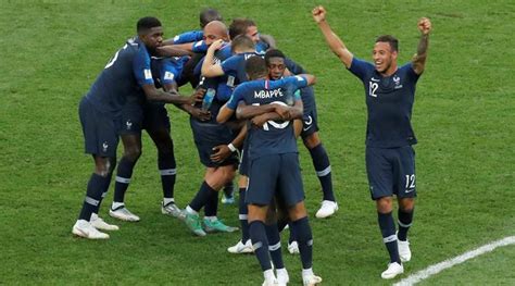 France Win Their Second Fifa World Cup Title List Of World Cup Winners