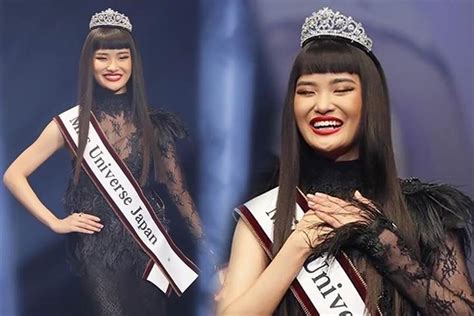 Ako Kamo Crowned Miss Universe Japan 2019 Angelopedia Miss Universe