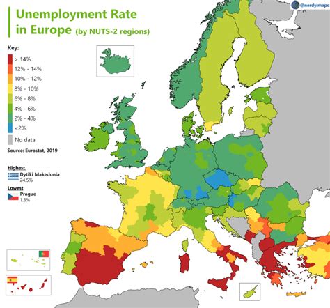 Unemployment Rate In Europe Europe
