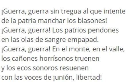 Poema Del Himno Nacional Mexicano Rainy Weathers