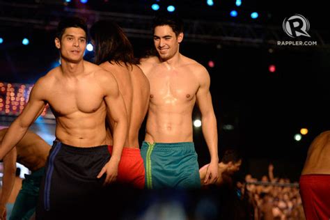 Hot Pinoy Hunks Flaunt Sexy Bods At Cosmo Bachelor Bash 2015 Peso Reserve News