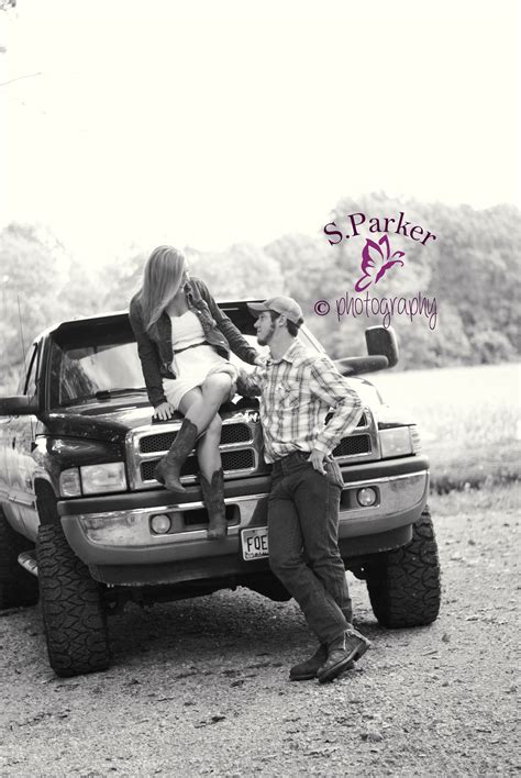Somethin Bout A Truck Country Photography Couple See