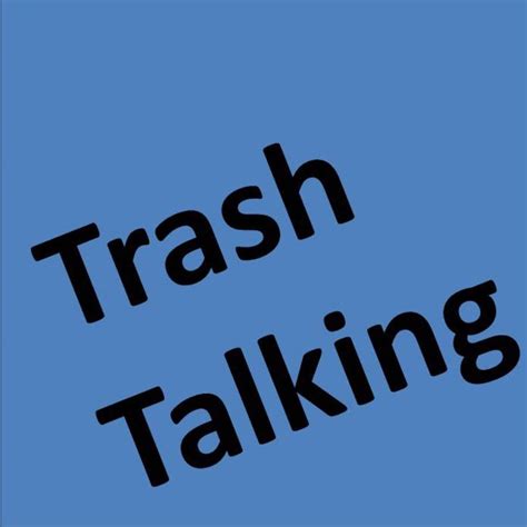 The Nfl Trash Talkers