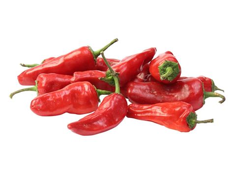 Red Padron Peppers Organic 200g