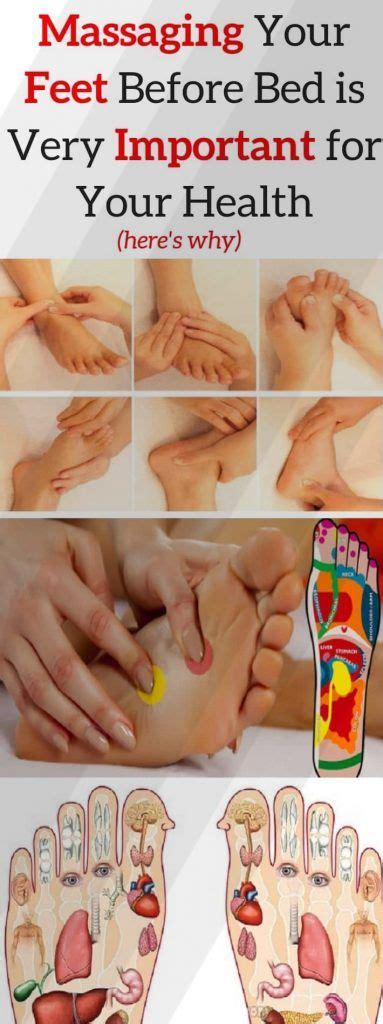 massaging your feet before bed is very important for your health here s why self massage