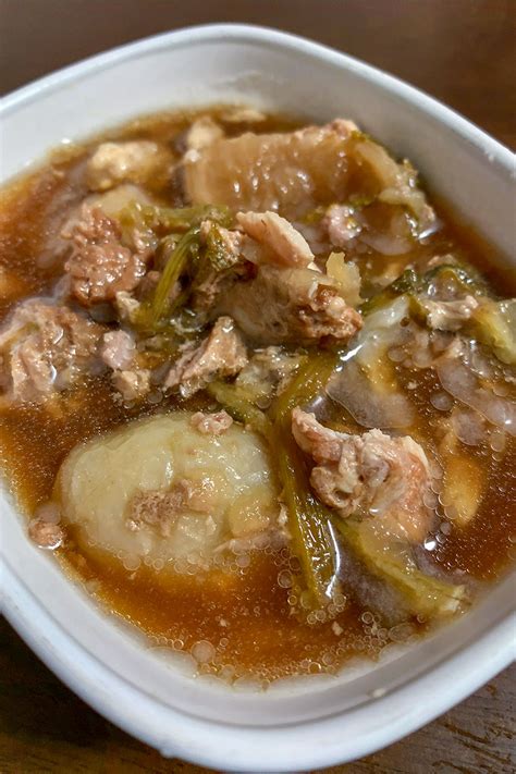 You might call it stewing in english. 炊飯器でも作れます～かぶと豚バラ肉の煮物 - 五十路のレシピ