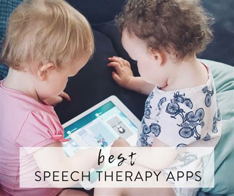 Best Speech Therapy Apps For Preschoolers Whiz Circle