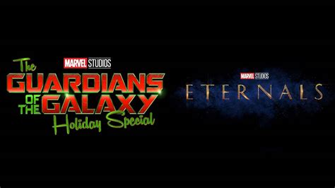 Set Video Guardians Of The Galaxy Holiday Special Reveals Eternals