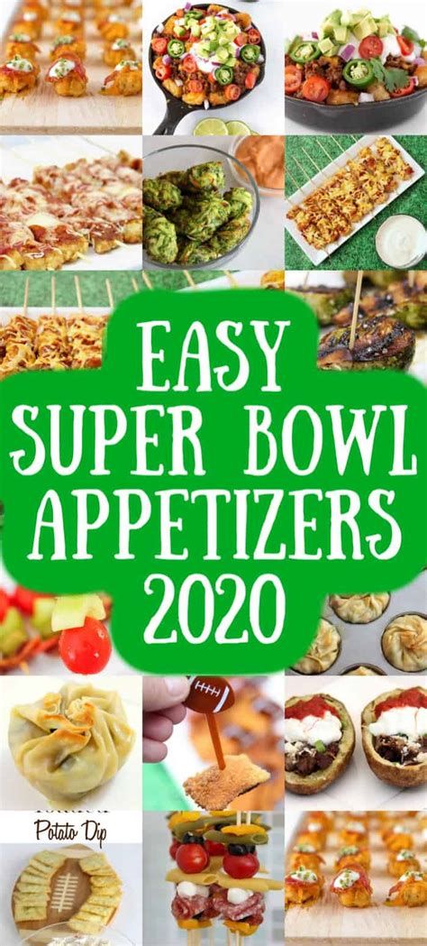Easy Super Bowl Appetizers Of 2020 Made With Happy
