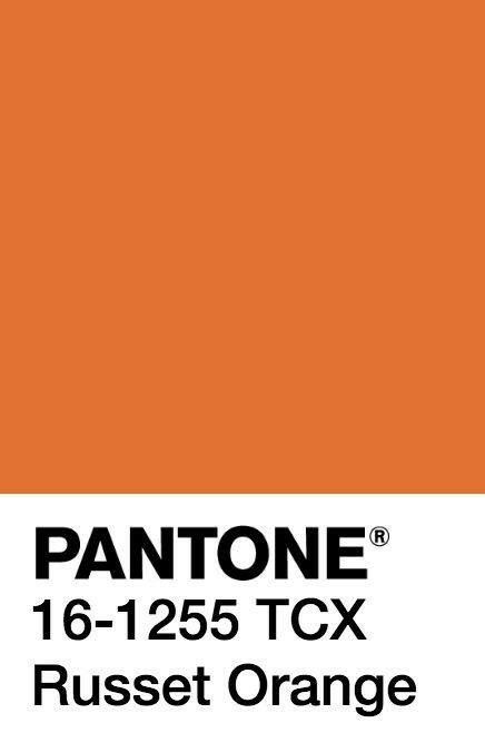 Pin By Jamie On Oranges And Rust Colors Pantone Pantone Orange