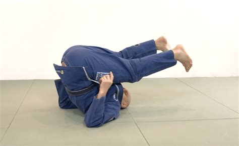 How To Do The Back Roll Grapplearts