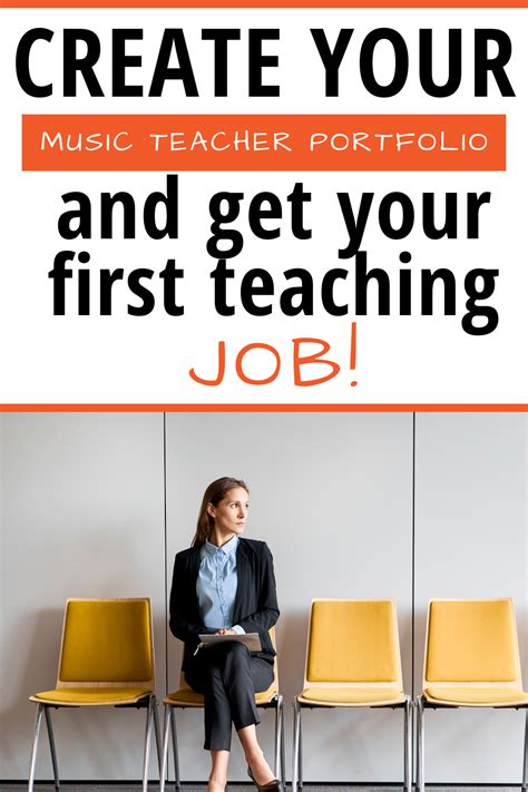 Creating A Music Teacher Portfolio And Getting Hired Teacher