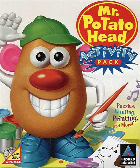 Mr Potato Head Activity Pack Pc And Mac Cd Rom Hasbro