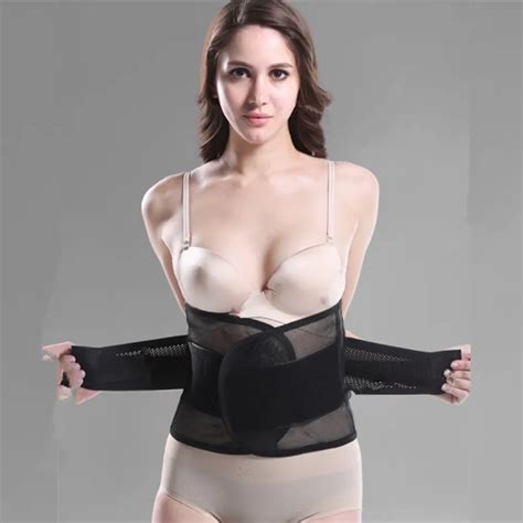 Slimming Underwear For Women Waist Trainer Body Shaper Belt Belly Modeling Strap Abdomen Corset