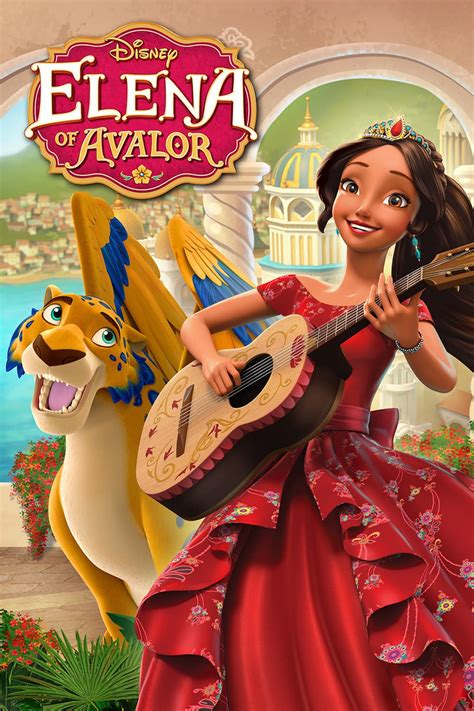 Elena Of Avalor Tv Show Poster Id 394847 Image Abyss