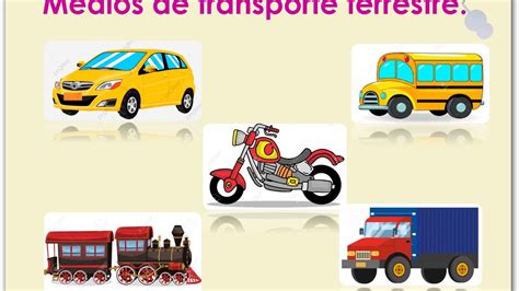 Detalle Imagen Dibujos De Medios De Transporte Terrestre Thptnganamst Edu Vn