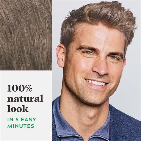 Medium Brown Hair Color For Men