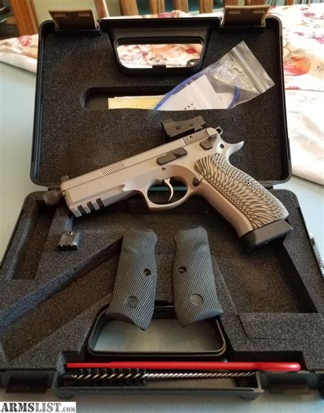 Armslist For Sale Cz 75 Sp 01 Tactical In Urban Grey