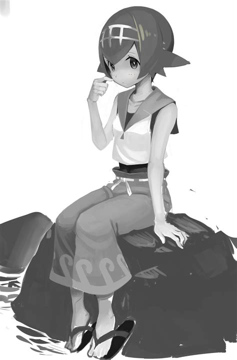 Lana Pokemon And 1 More Drawn By Greatmosu Danbooru