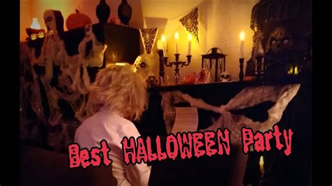 how to throw the best halloween party ever ~ halloween party ideas youtube