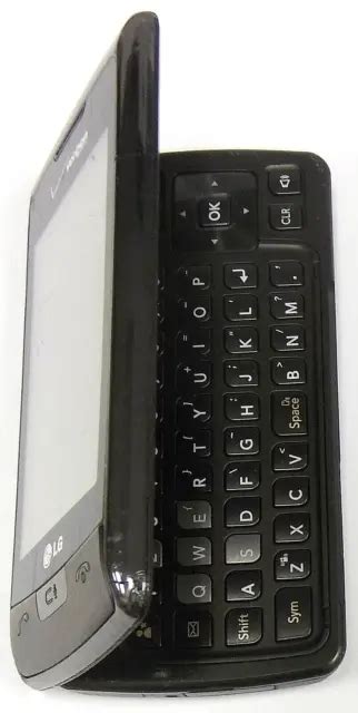Lg Env Touch Vx11000 Black And Silver Verizon Cellular Phone 17