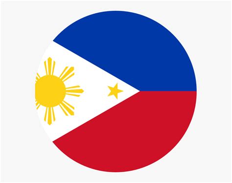 Free Philippine Flag Png Philippine Flag In A Circle Transparent Png