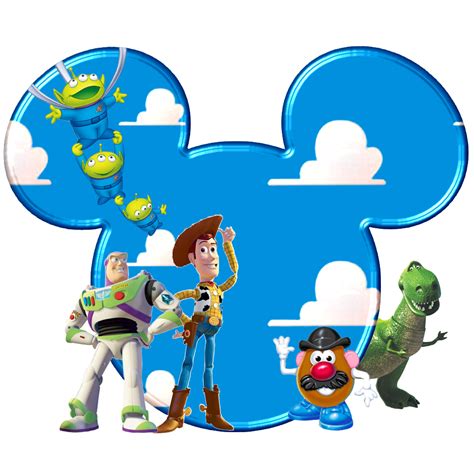 Toy Story Svg Bundletoy Story Svgtoy Story Clipart Wood S Inspire