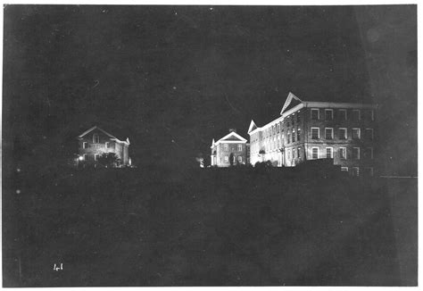 Photograph Of Studley Campus At Night Archives Catalogue