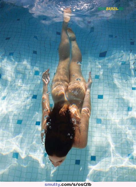 Brazilian Playboy AnaLuciaFernandes Underwater Gorgeous Brunette