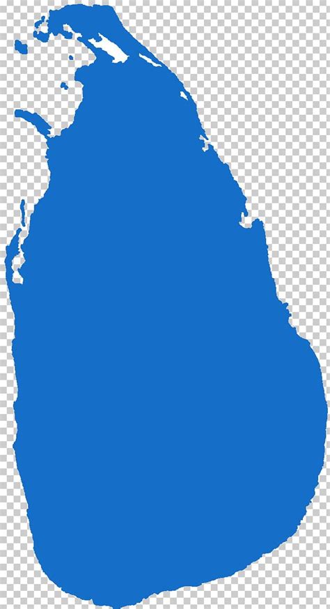 Sri Lankan Presidential Election Png Clipart Area Blank Map Blue
