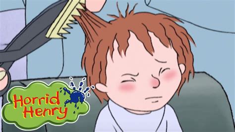Horrid Henry Hair Cut Cartoons For Children Horrid Henry Episodes
