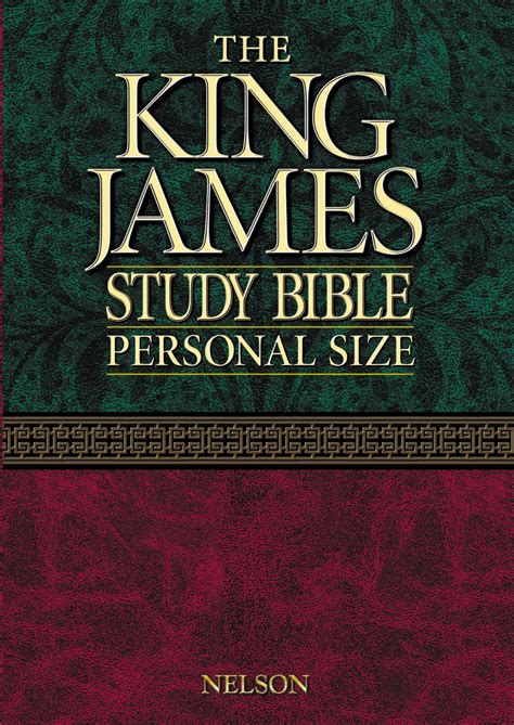 Kjv King James Study Bible Second Edition Hardcover