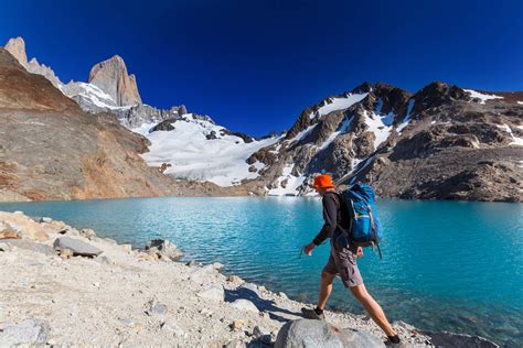 Hiking In Patagonia Backpacking Travel Hiking Trip Outdoors Adventure