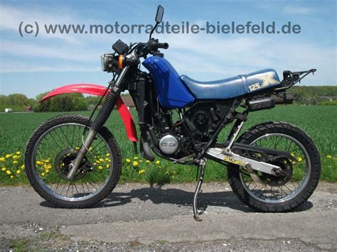 Suzuki Ts125x Typ Sf13a Motorradteile Bielefeldde