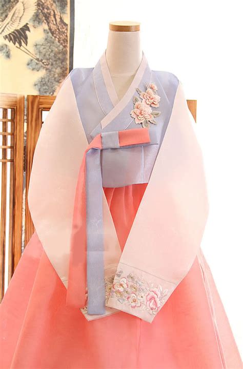 2019 Hanbok Dress Hanbok Dress Custom Made Korean Modern Woman Hanbok Hot Sex Picture
