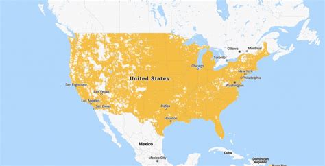 Sprint 5g Network Coverage Map Which Cities Are Covered Phonearena