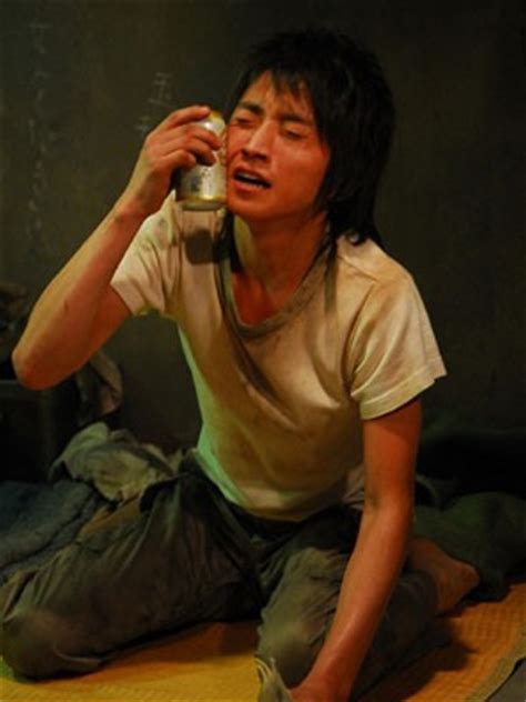 Фудзивара тацуя 藤原竜也 fujiwara tatsuya. 母性本能をくすぐる!?藤原竜也版カイジの"情けない表情 ...