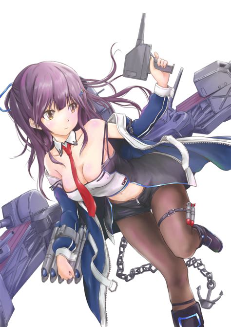 배경 화면 애니메이션 소녀들 Azur Lane Mullany Azur Lane 긴 머리 자주색 머리카락 독주 삽화