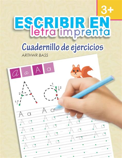 Buy Escribir En Letra Imprenta Cuadernillo De Ejercicios Interior A