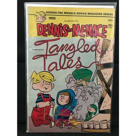 Dennis The Menace Tangled Tales Fawcett Comics