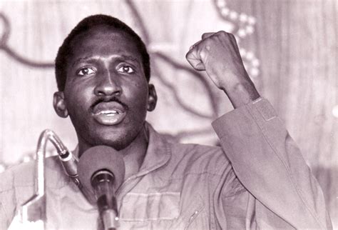 Thomas Sankara Culture Review Magazine Concerning Black Lives