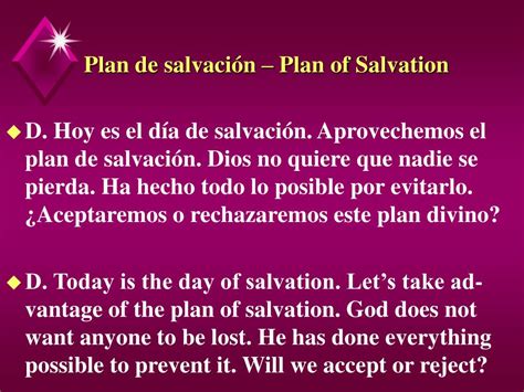 Ppt Plan De Salvación Para Todos Plan Of Salvation For Everyone