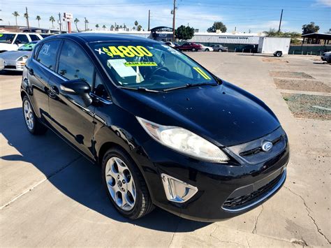 Used 2011 Ford Fiesta Ses Hatchback For Sale In Phoenix Az 85301 New