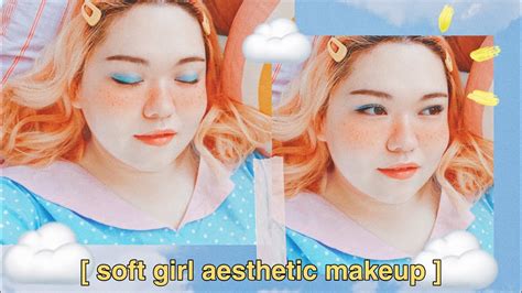 Soft Girl Aesthetic Makeup ☀️ Sunburned Blush Youtube