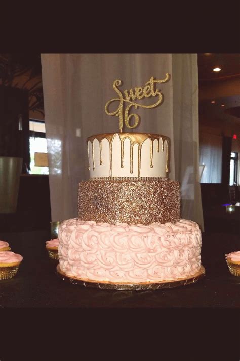 pink and gold sweet 16 cake pink and gold sweet 16 cake sweet 16 birthday cake 16 birthday