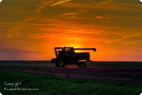 11 Glorious John Deere Sunsets