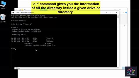How To Delete A Folder With Files In Command Prompt Printable