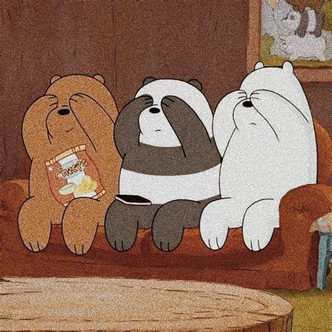 Ice Bear Pfp Aesthetic Aesthetic Character Instagram Cartoon We Bare