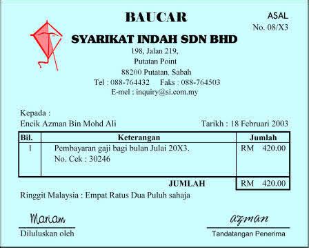 Penerima baucar buku 1malaysia (bb1m) tidak layak untuk memohon br1m 2018. format resit rasmi - Rena.shinestar.co